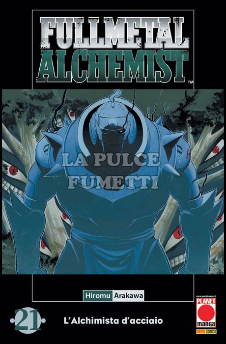 FULLMETAL ALCHEMIST # 21 - 4A RISTAMPA
